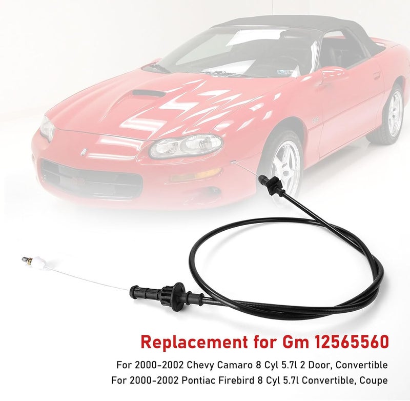 Creative.C 5.7L LS1 Throttle Cable Compatible with Chevy Camaro/Pontiac Firebird 2000-2002 12565560 - Image 3